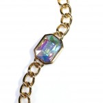 Prism Holo Geo Stone Bracelet 